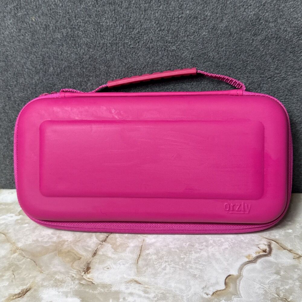 ORZLY Nintendo Switch Hard Shell Carrying Case Hot Pink